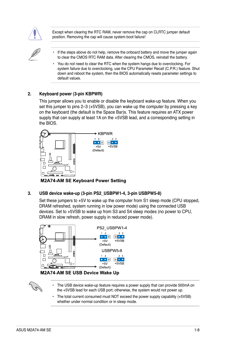 Asus M2A74-AM SE User Manual | Page 17 / 40