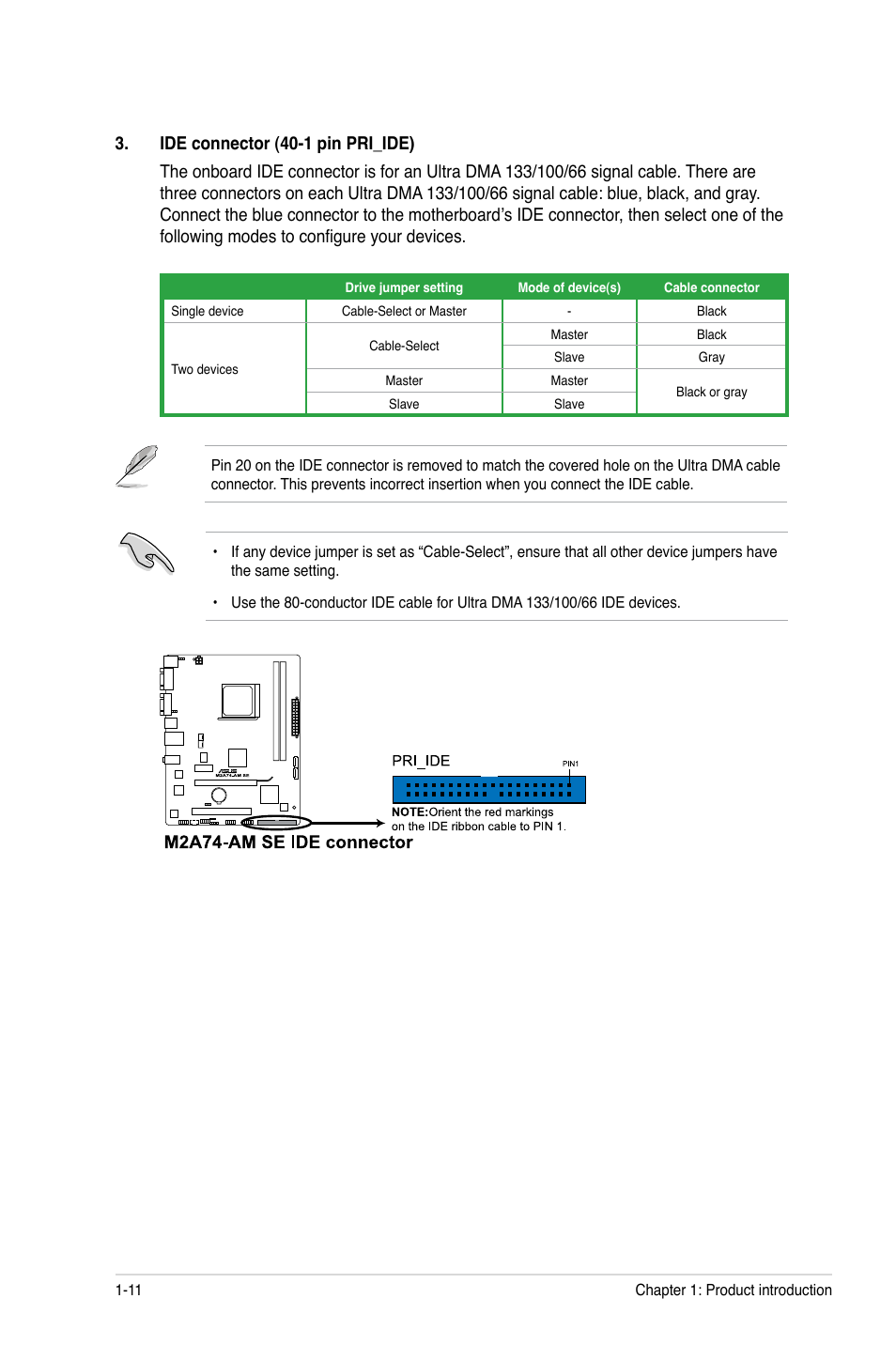 Asus M2A74-AM SE User Manual | Page 20 / 40
