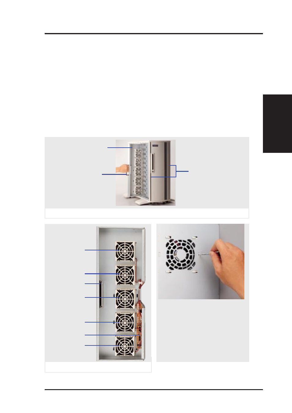 Ii. system components, Circulation system, Fan replacement | Asus AP6000 User Manual | Page 15 / 32