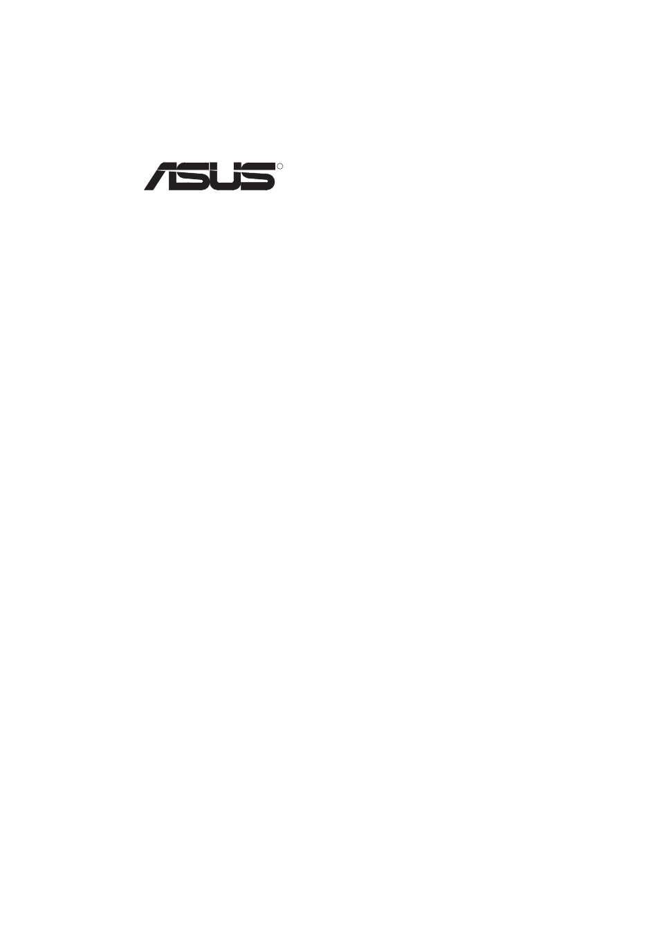 Asus SP97 User Manual | 96 pages