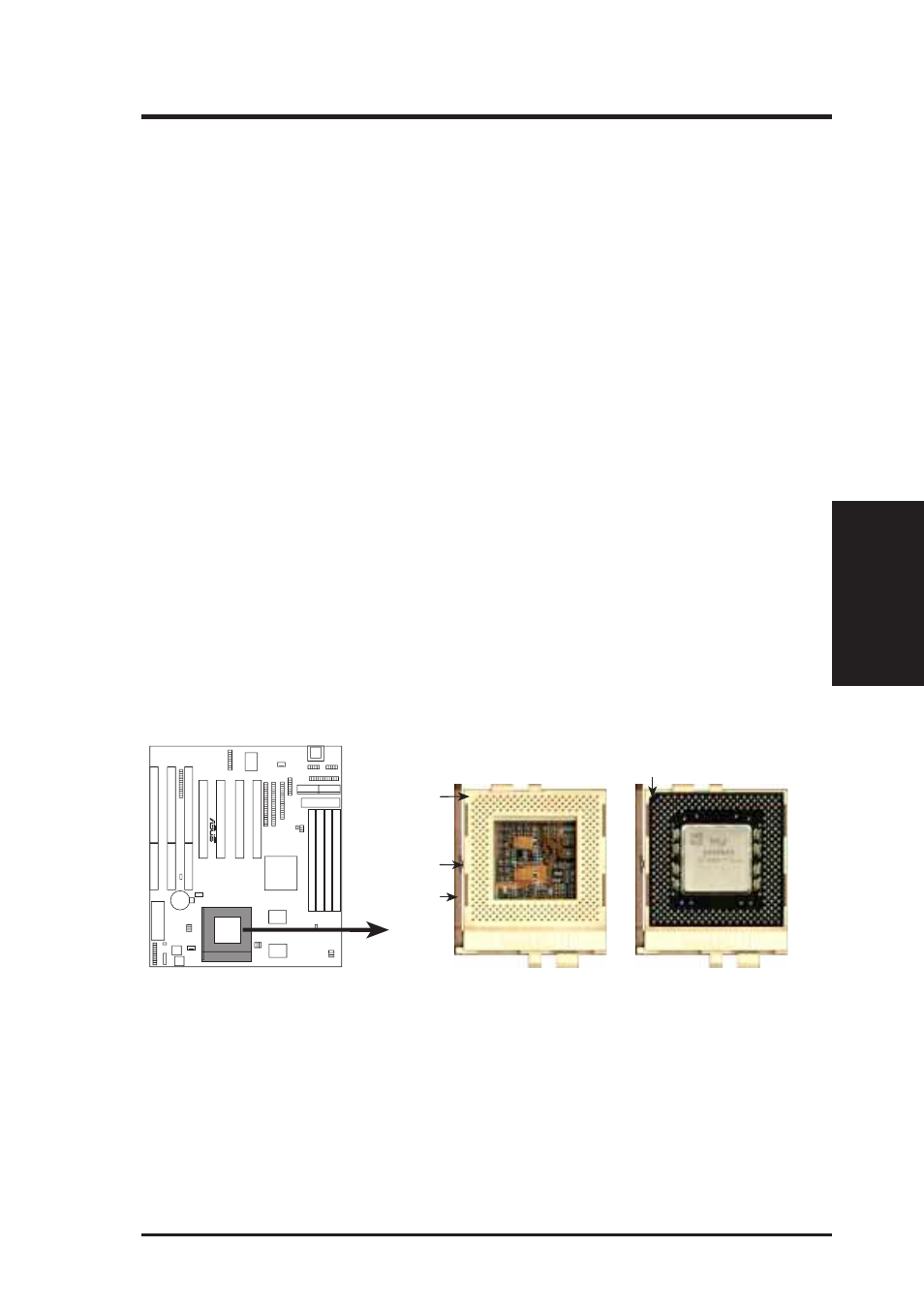 Iii. installation, Central processing unit (cpu) | Asus SP97 User Manual | Page 23 / 96