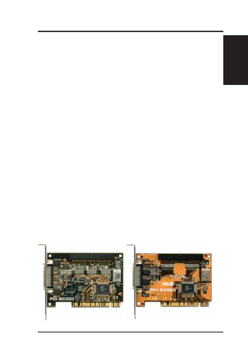 Vi. asus pci scsi cards, Symbios scsi bios and drivers | Asus SP97 User Manual | Page 59 / 96