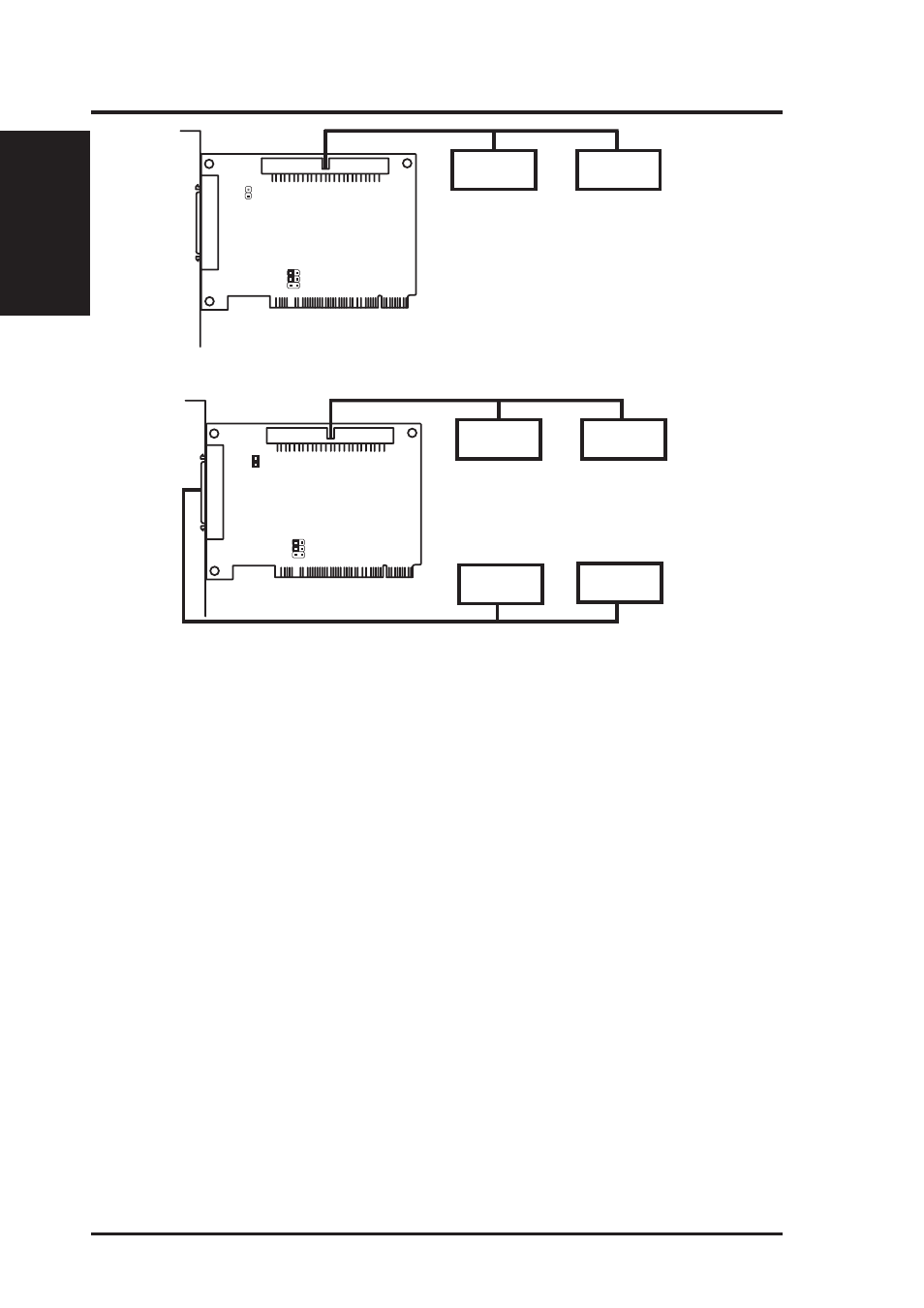 Vi. asus pci scsi cards, Scsi id numbers for scsi devices, Scsi id priority | Asus SP97 User Manual | Page 62 / 96