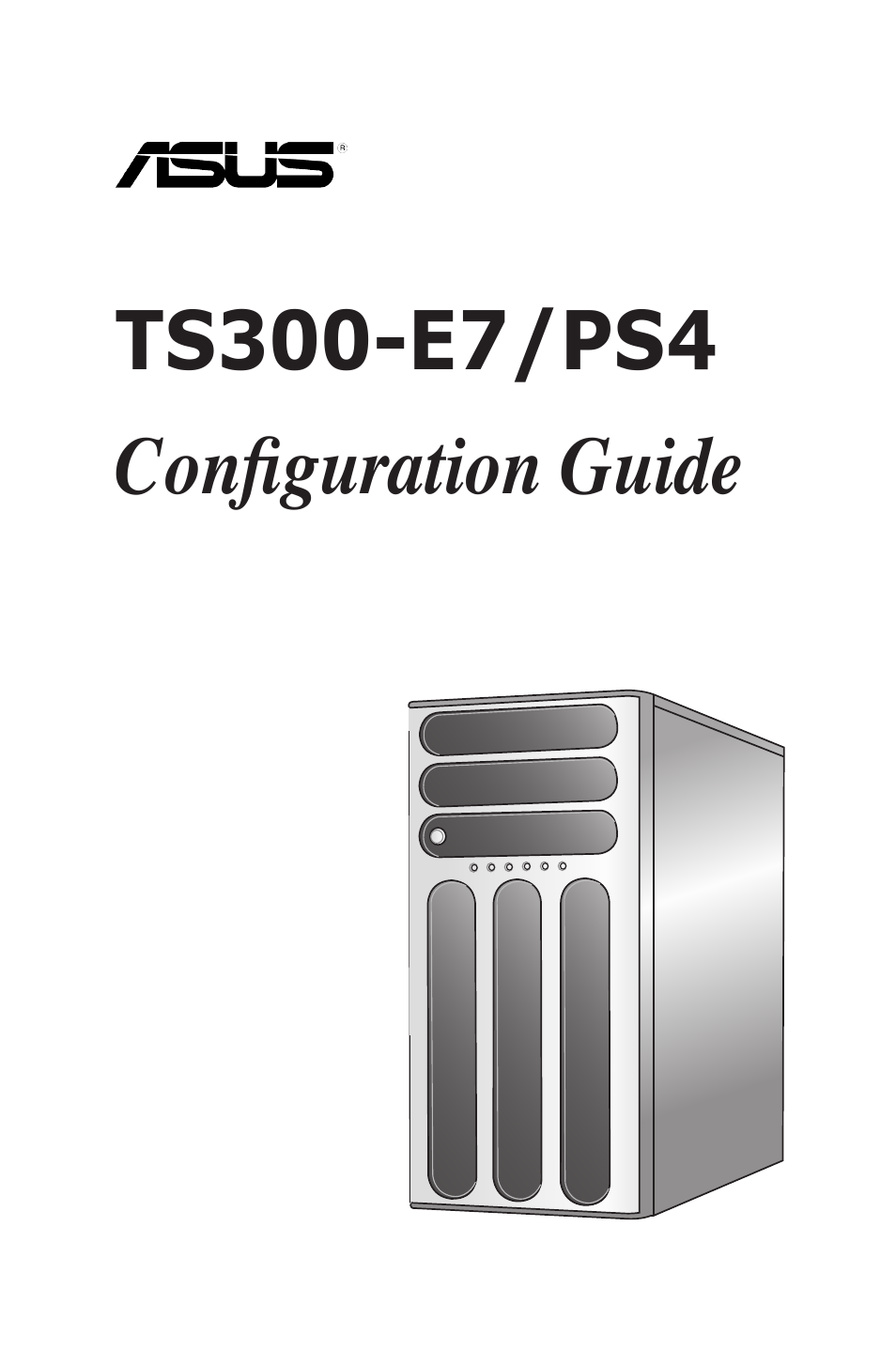 Asus TS300-E7/PS4 User Manual | 22 pages