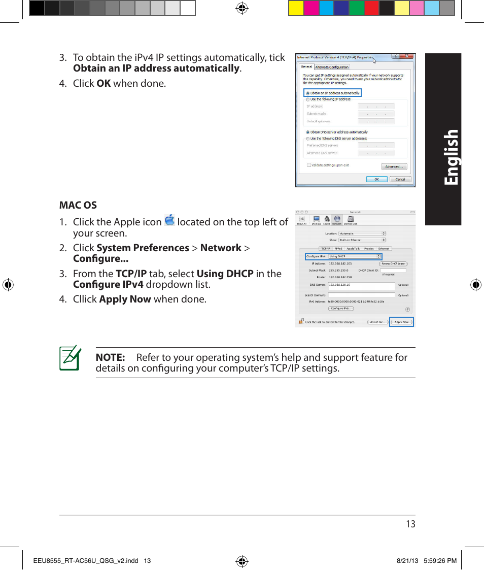 English | Asus RT-AC56U User Manual | Page 13 / 234