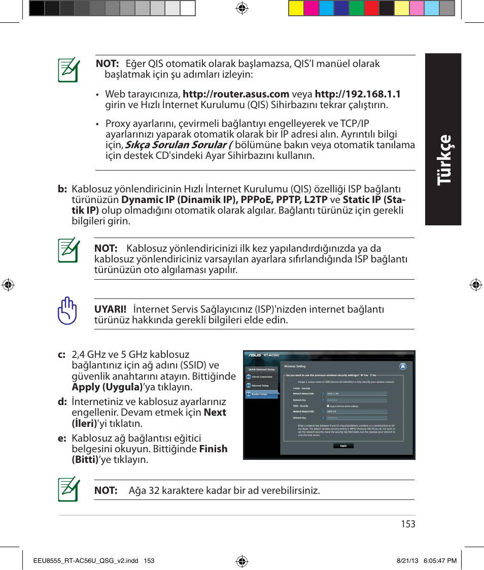 Tür kç e | Asus RT-AC56U User Manual | Page 153 / 234