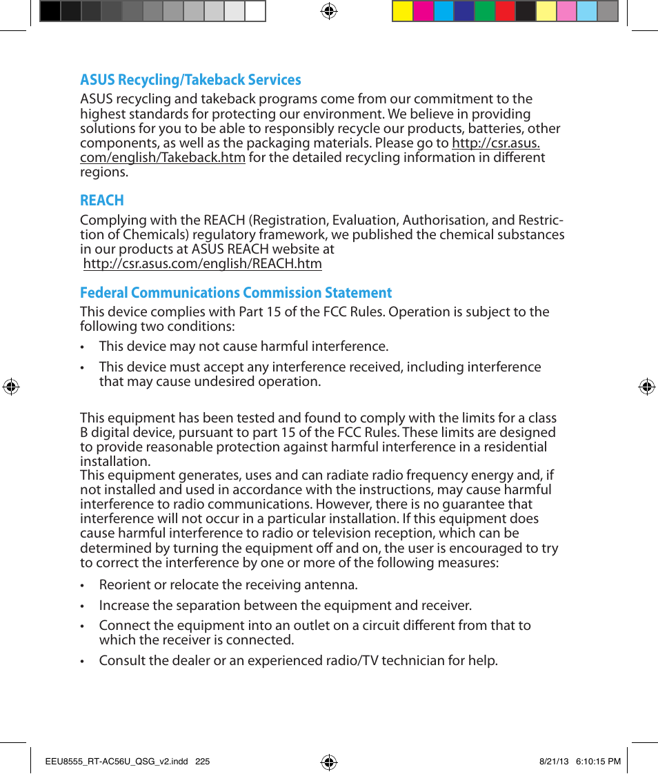 Asus RT-AC56U User Manual | Page 225 / 234