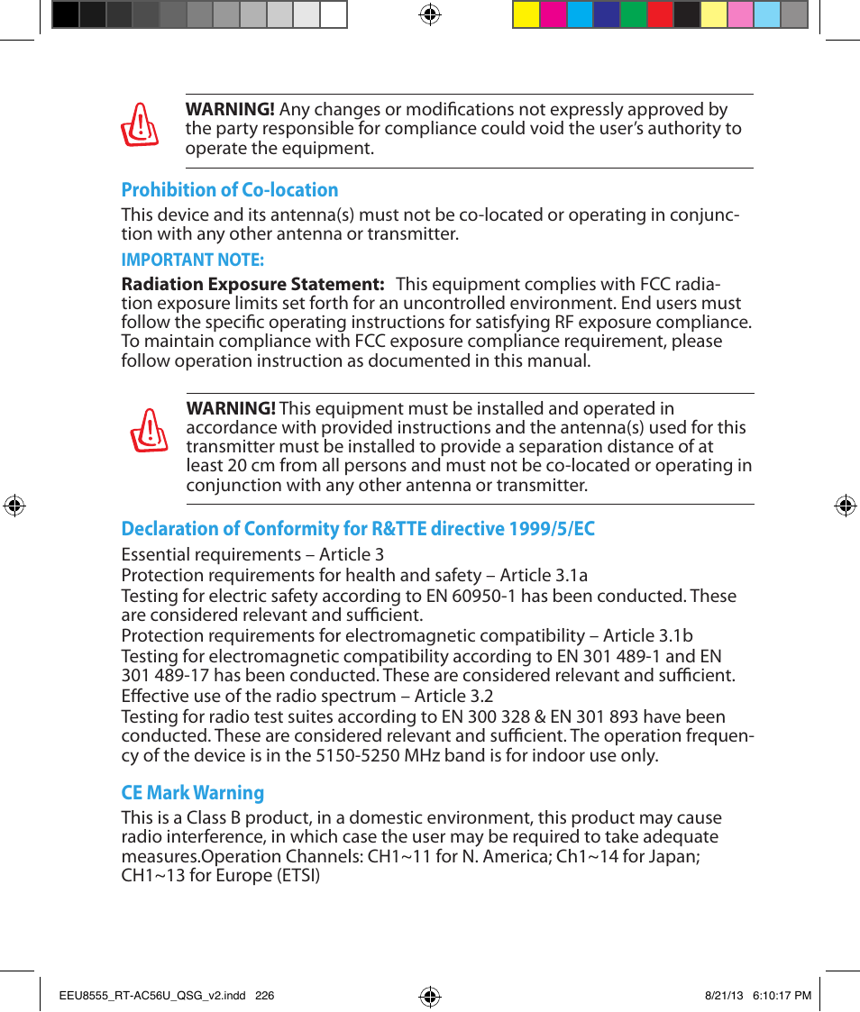 Deutsch | Asus RT-AC56U User Manual | Page 226 / 234