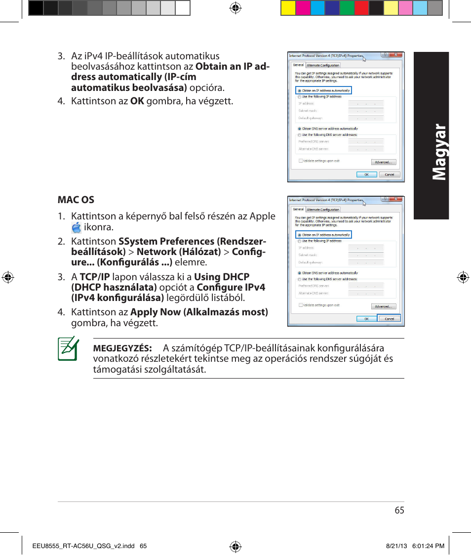 Magy ar | Asus RT-AC56U User Manual | Page 65 / 234