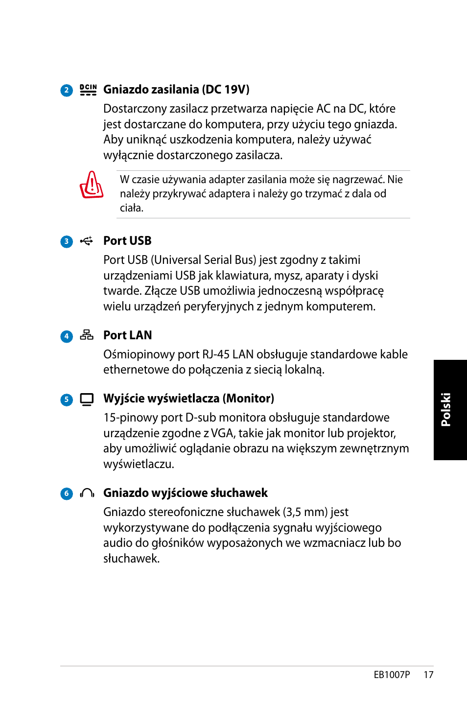 Asus EB1007P User Manual | Page 119 / 136