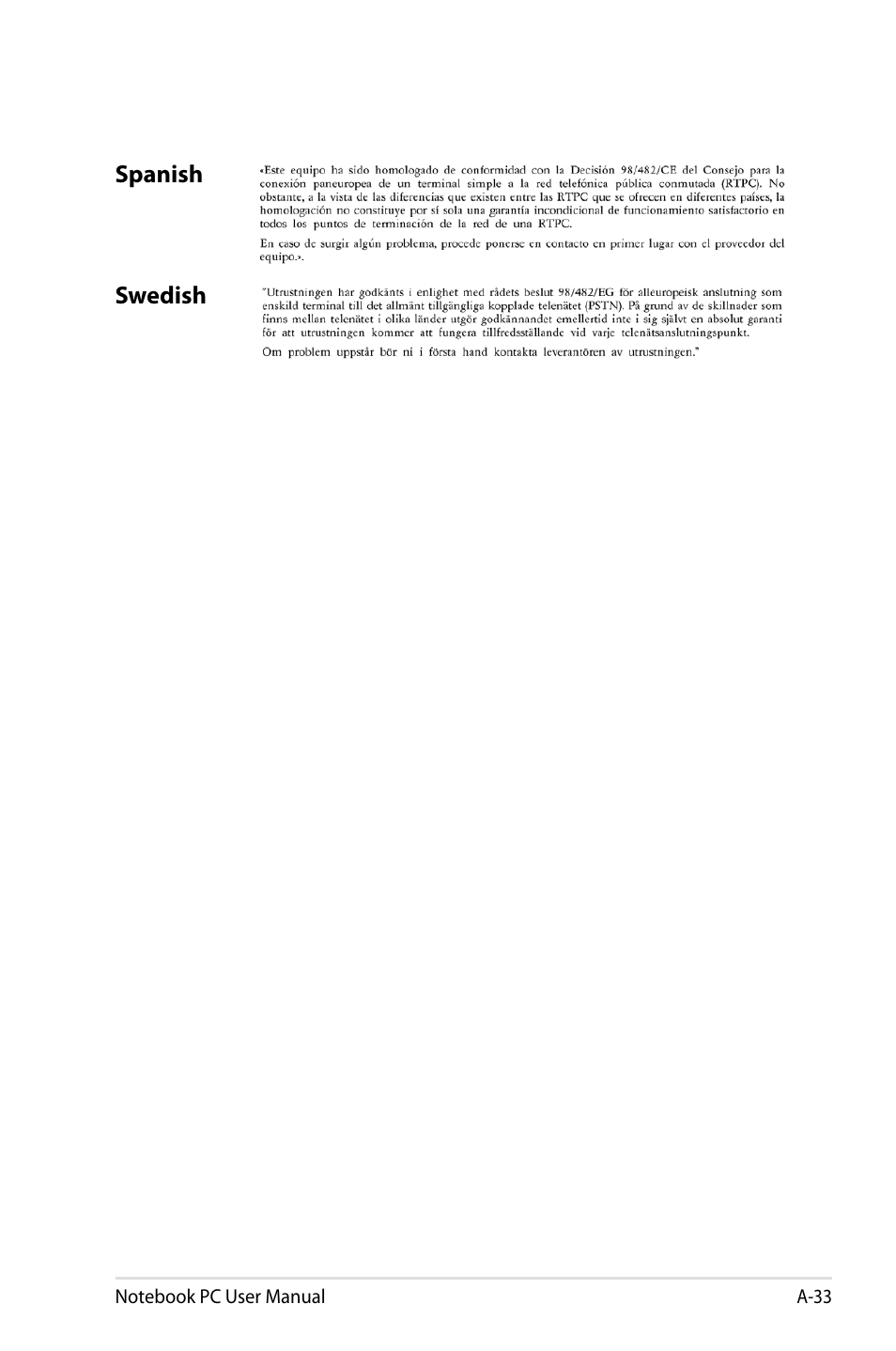 Asus B23E User Manual | Page 109 / 114