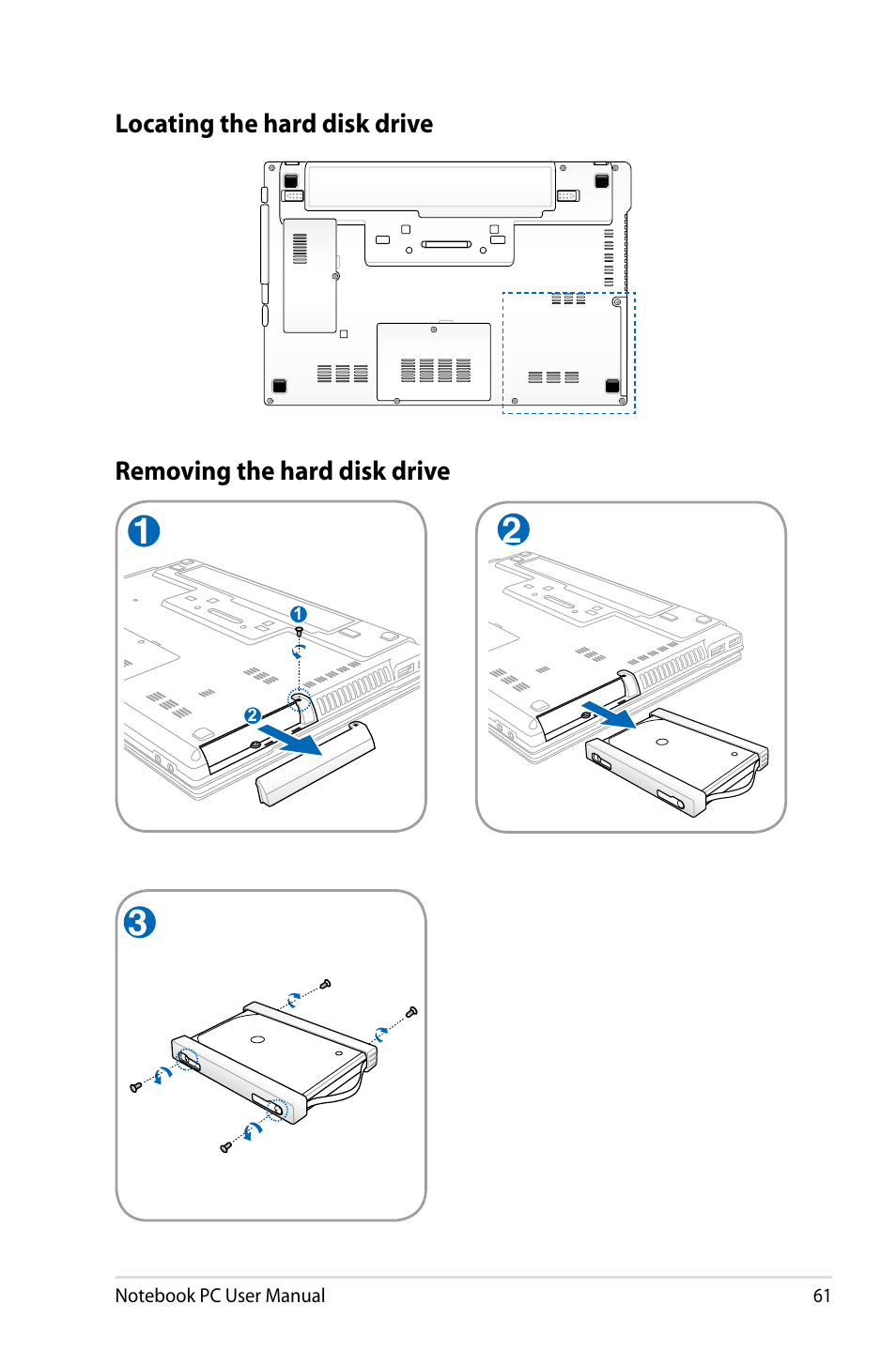 Asus B23E User Manual | Page 61 / 114