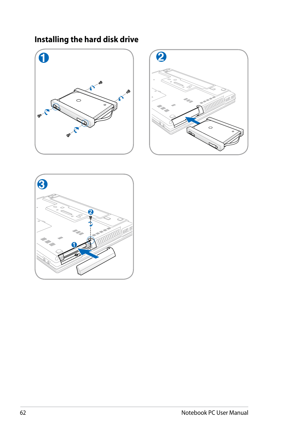 Asus B23E User Manual | Page 62 / 114