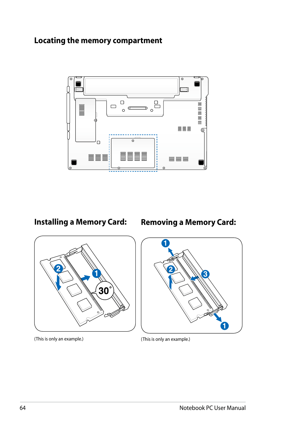 Asus B23E User Manual | Page 64 / 114