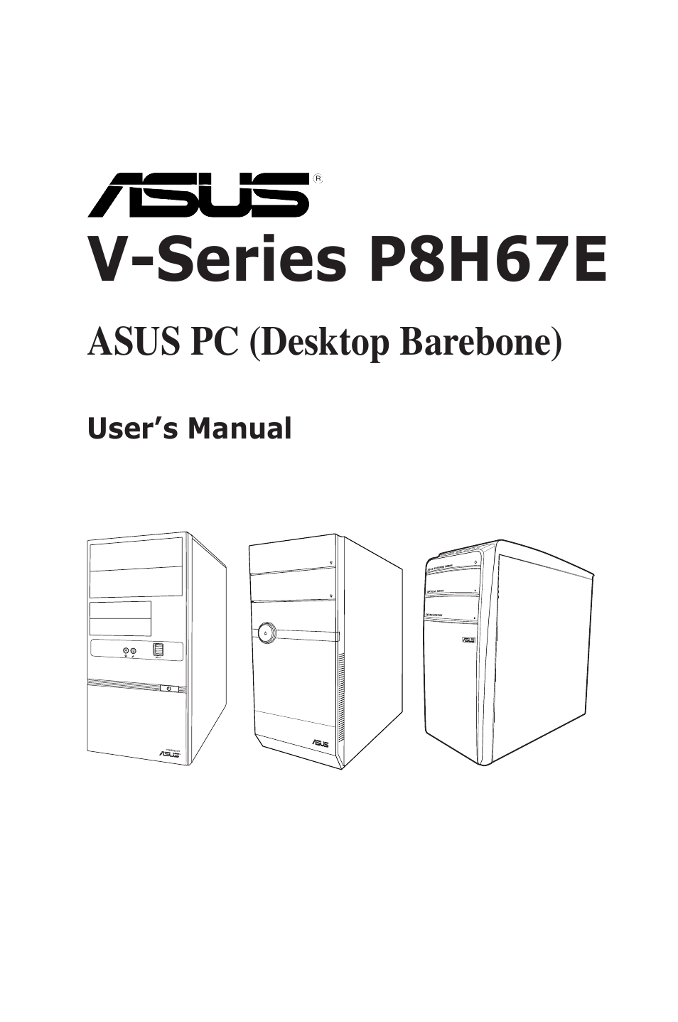 Asus V9-P8H67E User Manual | 78 pages