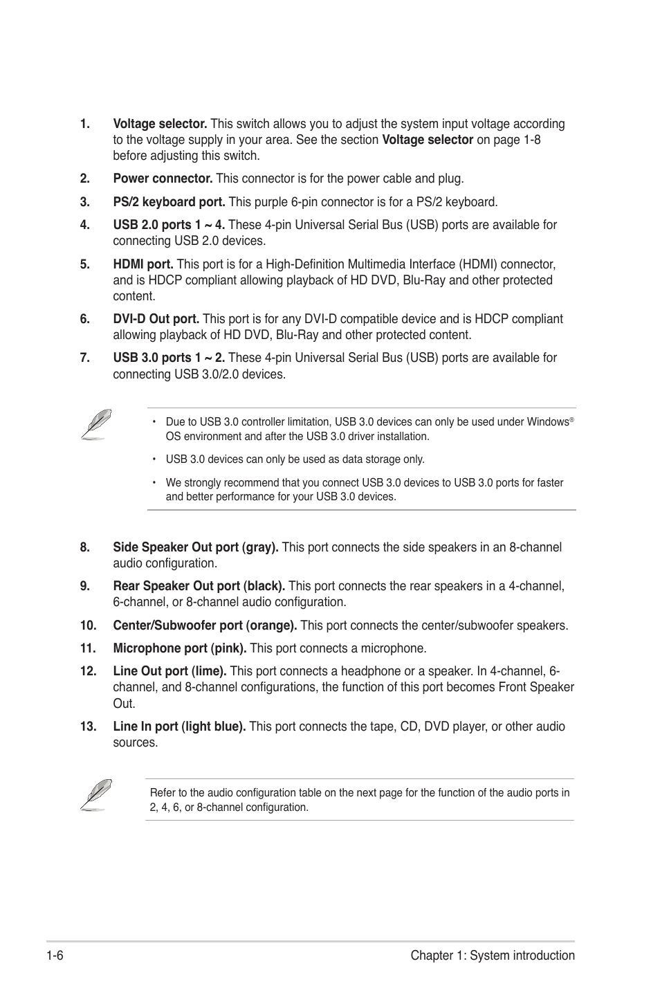 Asus V9-P8H67E User Manual | Page 15 / 78