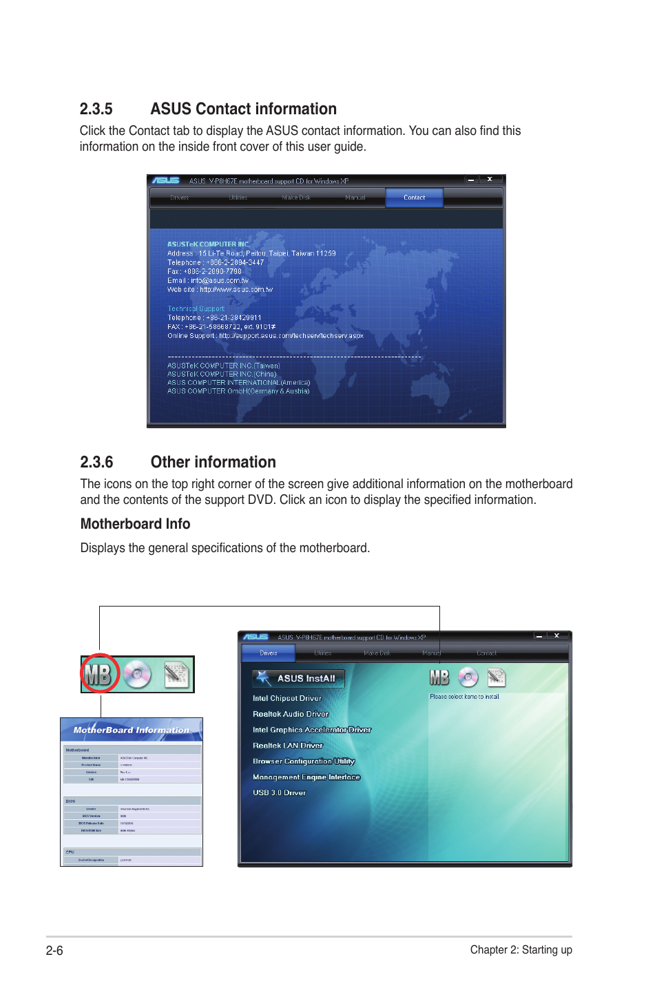 Asus V9-P8H67E User Manual | Page 27 / 78