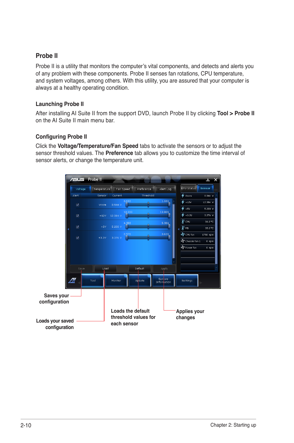 Asus V9-P8H67E User Manual | Page 31 / 78