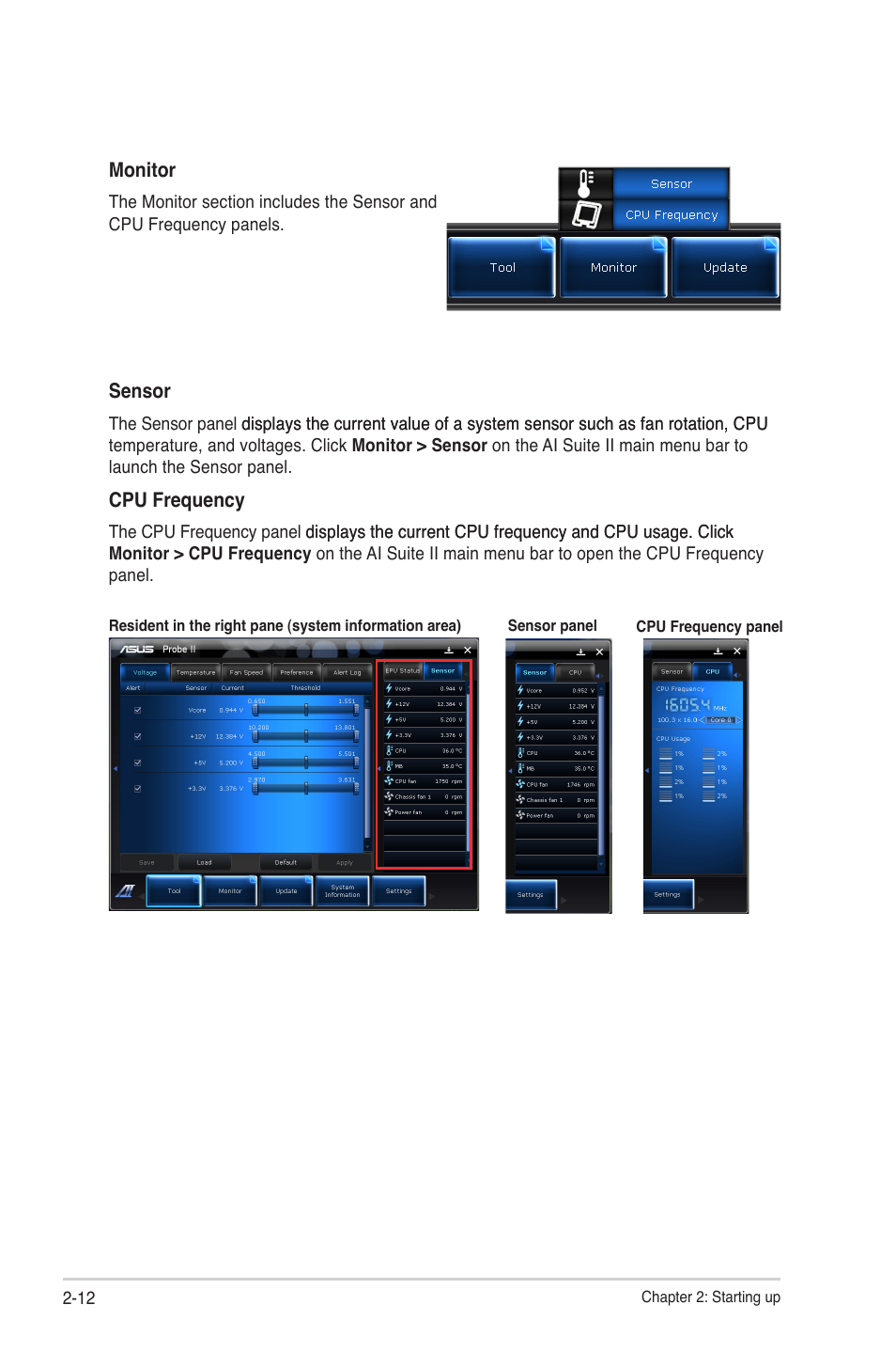 Asus V9-P8H67E User Manual | Page 33 / 78