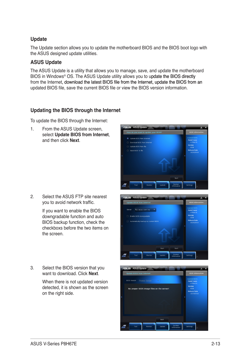 Asus V9-P8H67E User Manual | Page 34 / 78