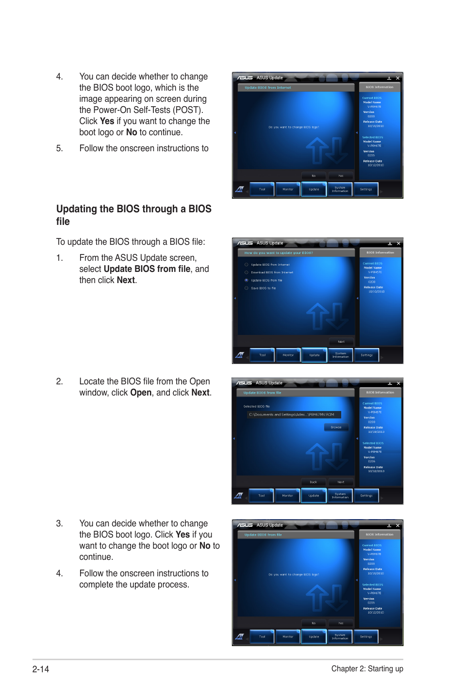 Asus V9-P8H67E User Manual | Page 35 / 78