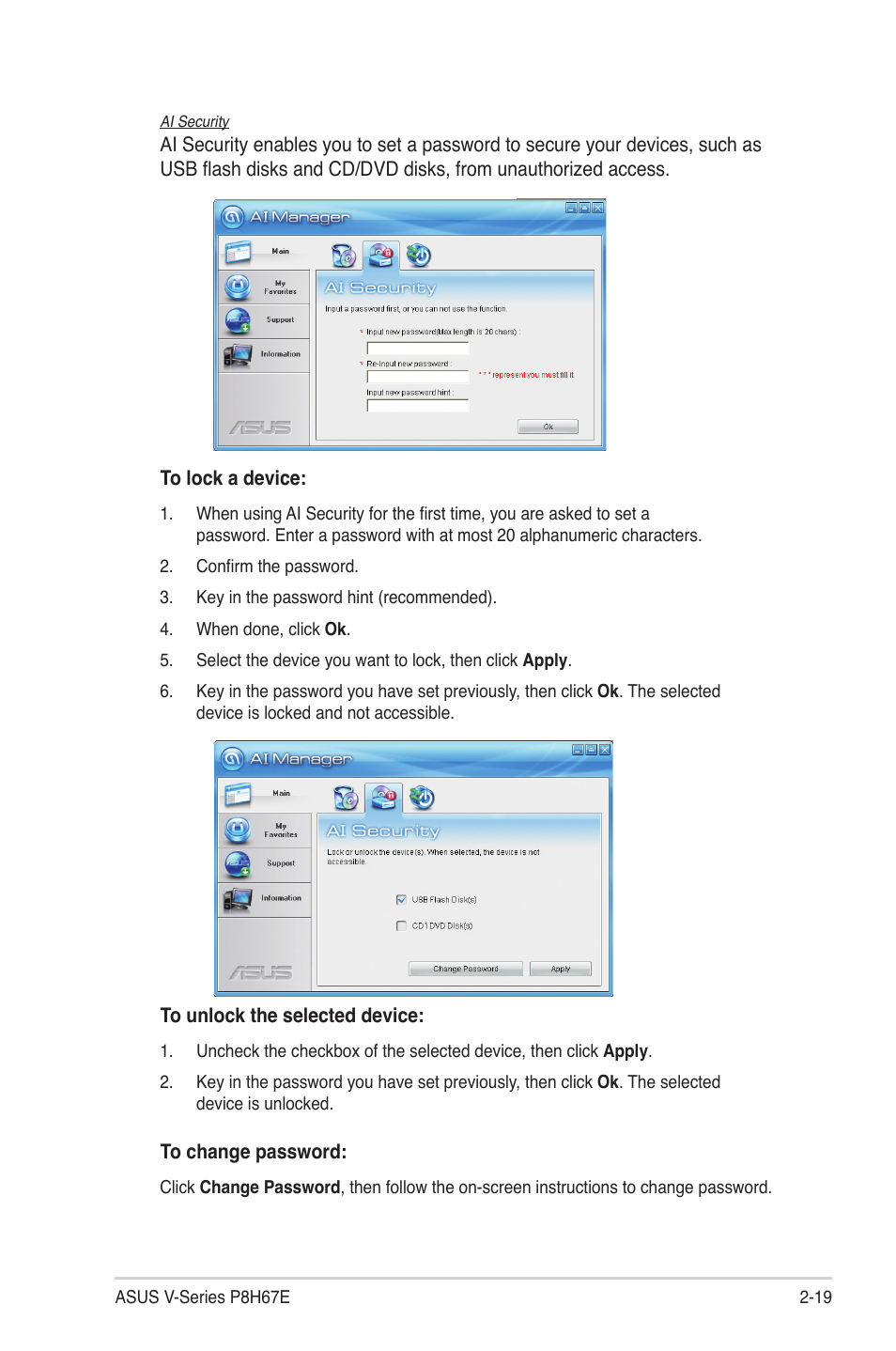 Asus V9-P8H67E User Manual | Page 40 / 78