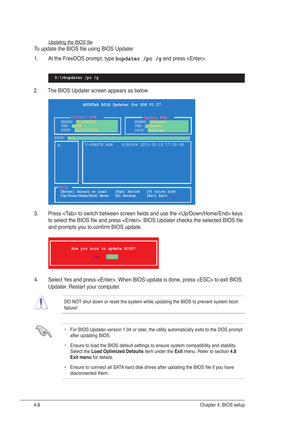 Asus V9-P8H67E User Manual | Page 61 / 78