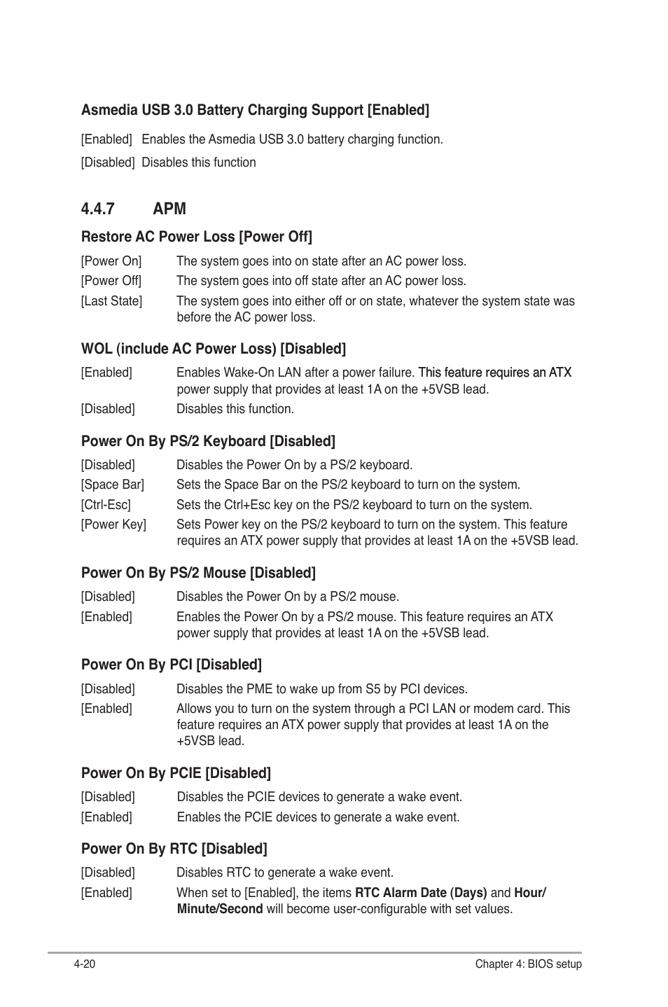 7 apm | Asus V9-P8H67E User Manual | Page 73 / 78