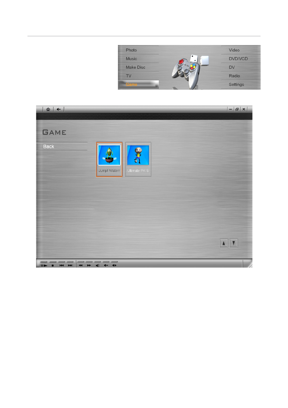 Game | Asus W1V User Manual | Page 33 / 36