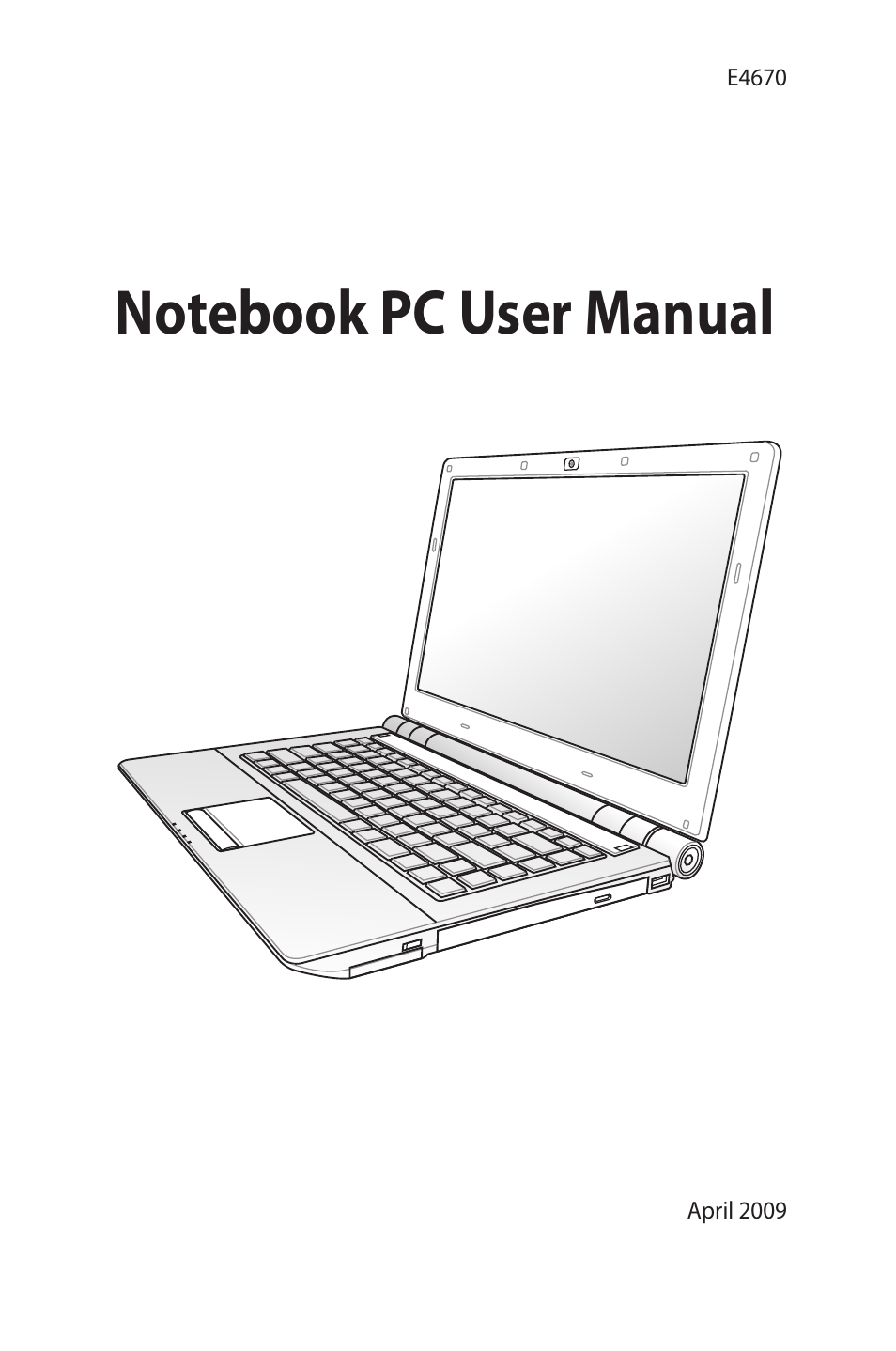 Asus U81A User Manual | 28 pages