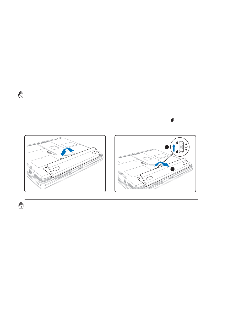 Using the battery pack | Asus Z71V User Manual | Page 26 / 74