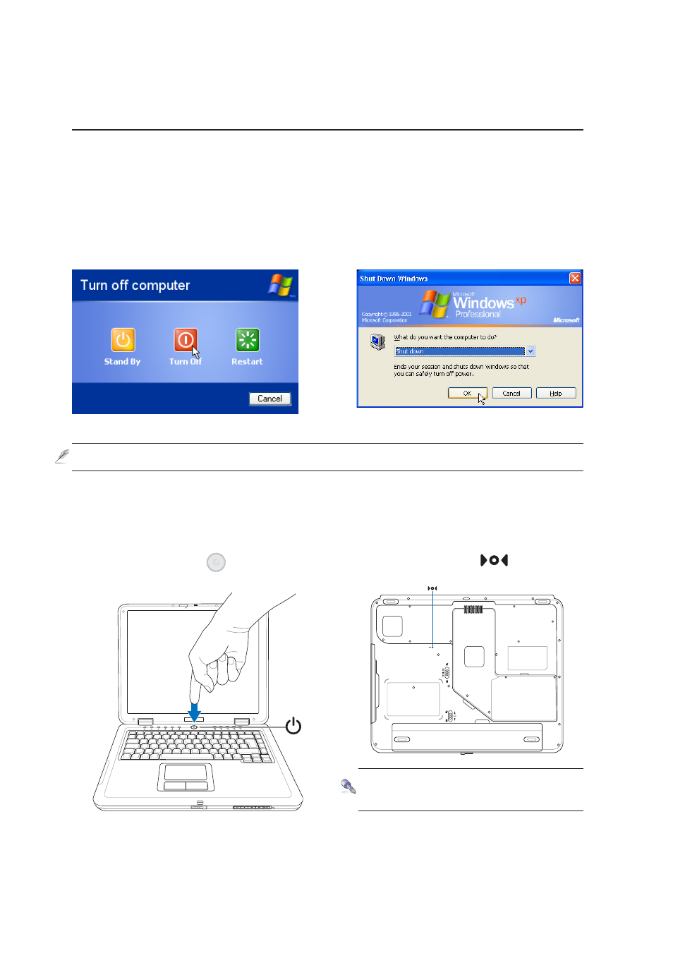 Asus Z71V User Manual | Page 32 / 74
