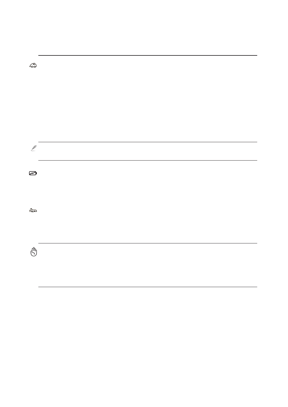Transportation precautions | Asus Z71V User Manual | Page 5 / 74