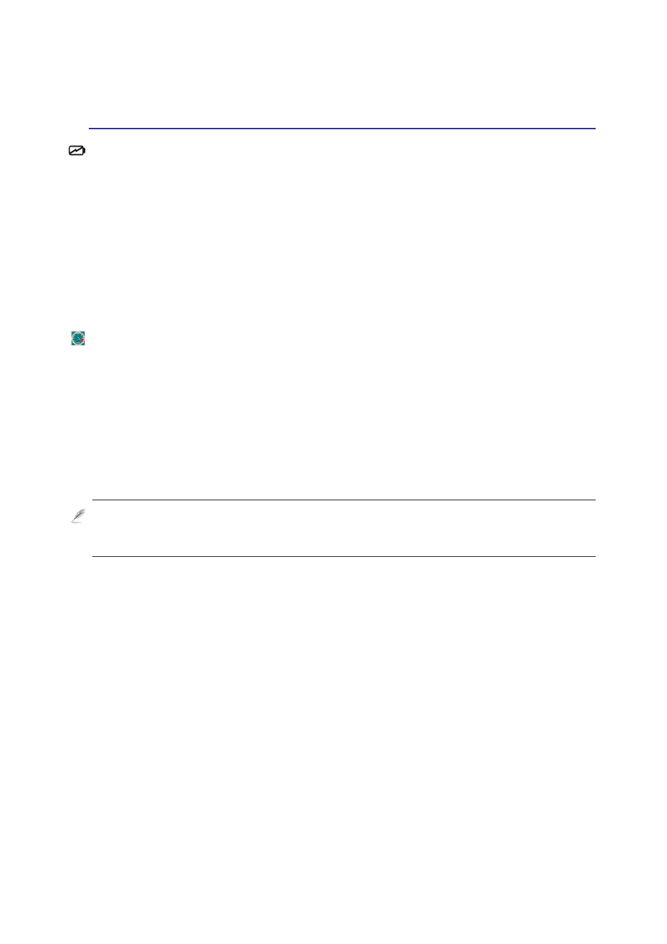 Power management modes | Asus Z71V User Manual | Page 55 / 74