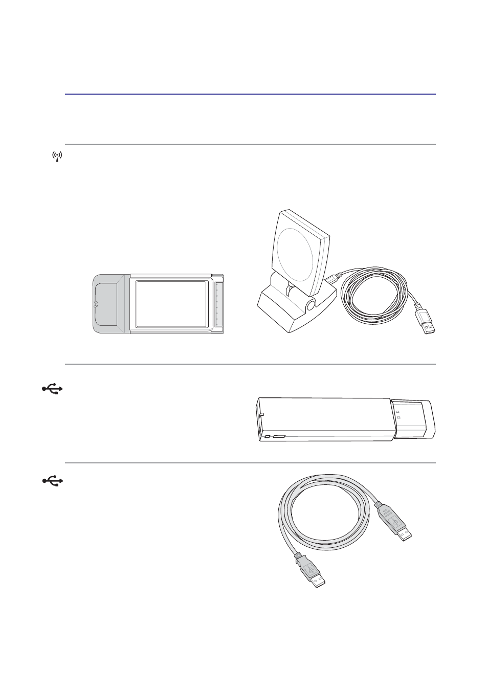 Optional accessories (cont.) | Asus Z71V User Manual | Page 61 / 74