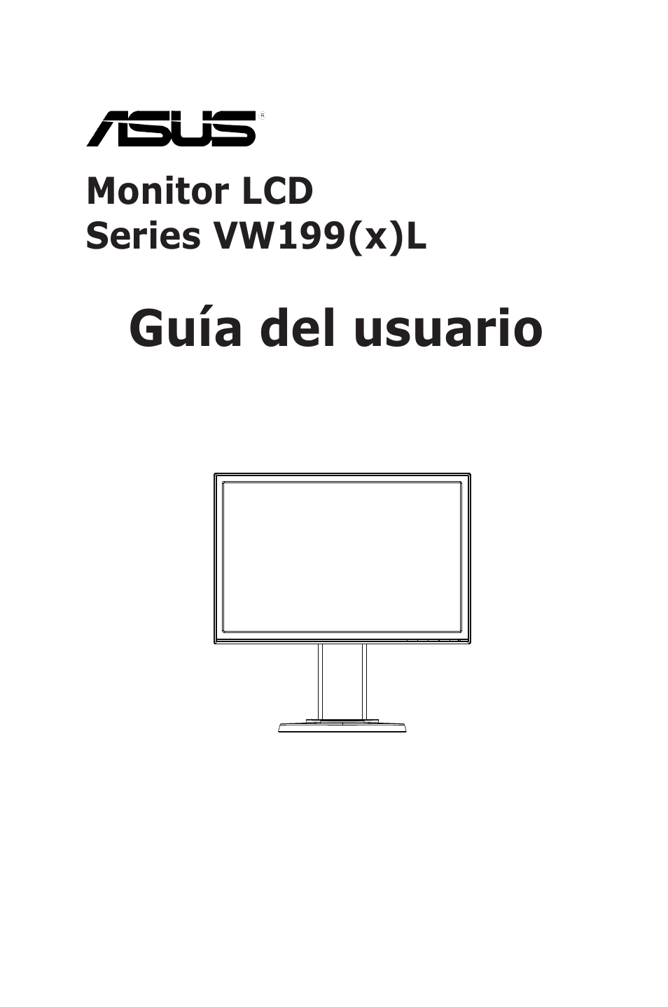 Asus VW199TL User Manual | 20 pages