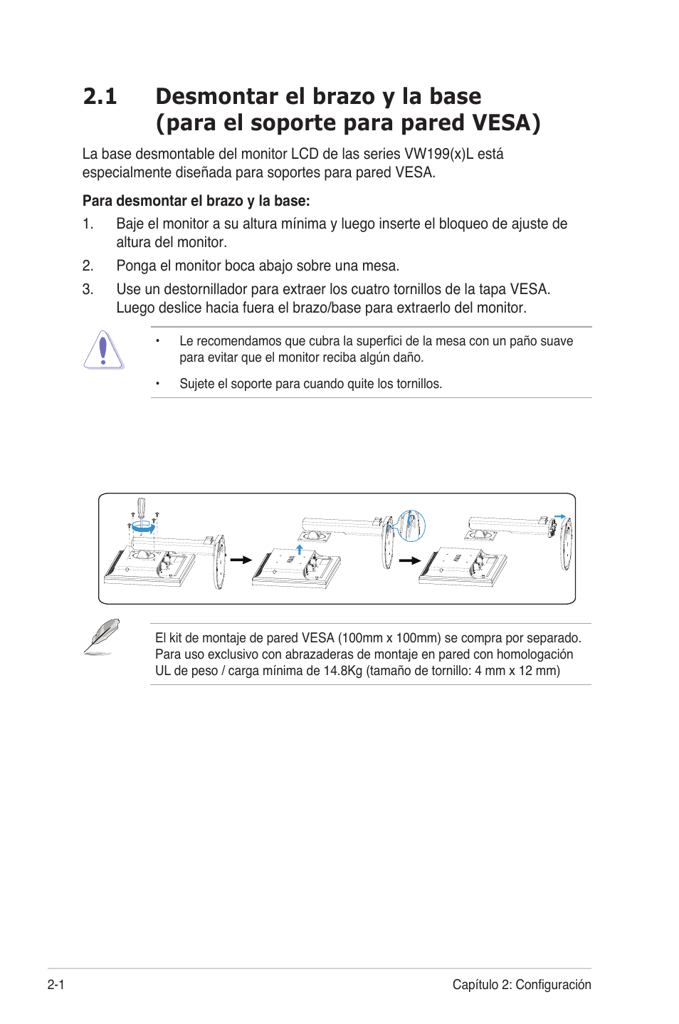Asus VW199TL User Manual | Page 12 / 20