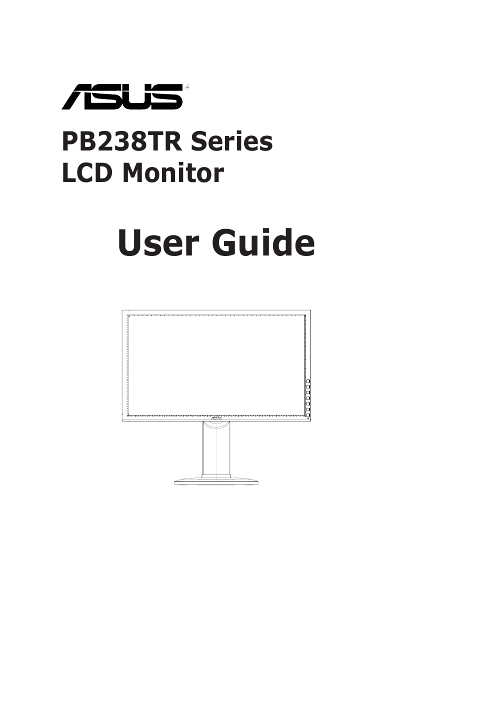 Asus PB238TR User Manual | 22 pages