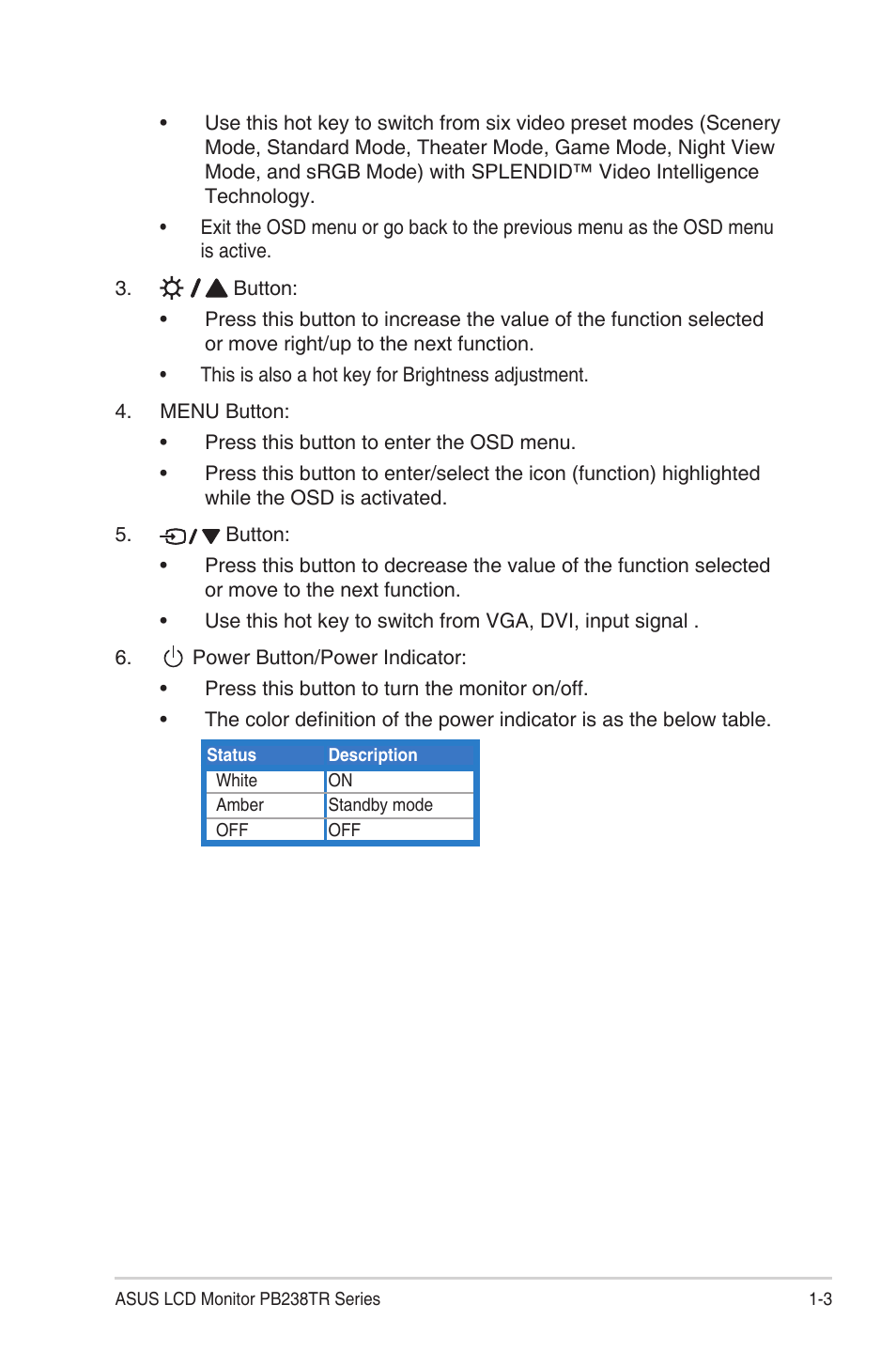 Asus PB238TR User Manual | Page 9 / 22