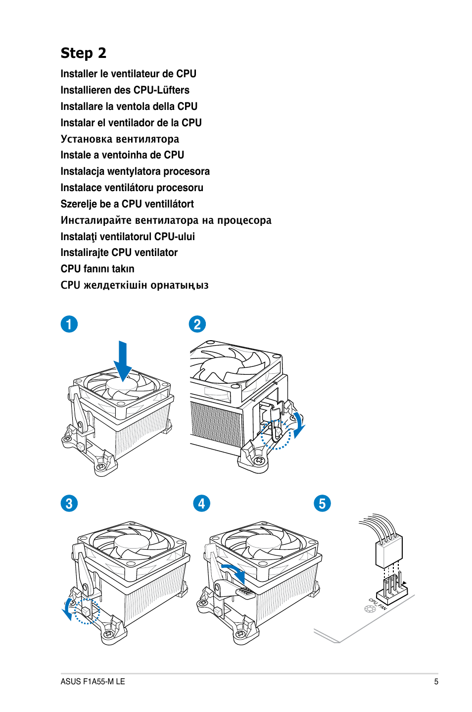 Asus F1A55-M LE User Manual | Page 5 / 12