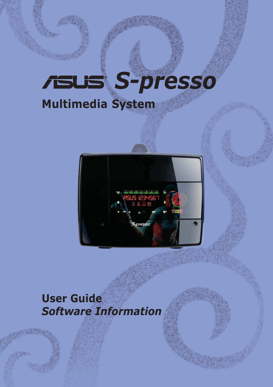 Asus S-presso User Manual | 64 pages