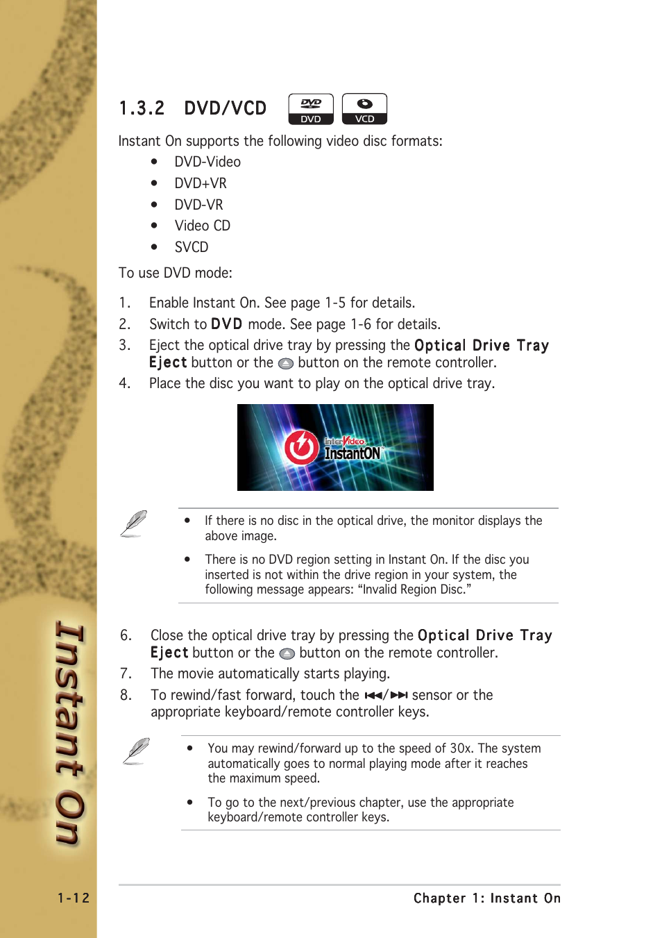 2 dvd/vcd dvd/vcd dvd/vcd dvd/vcd dvd/vcd | Asus S-presso User Manual | Page 20 / 64