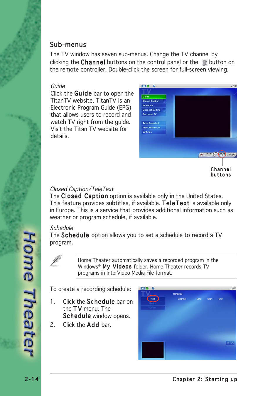 Asus S-presso User Manual | Page 38 / 64