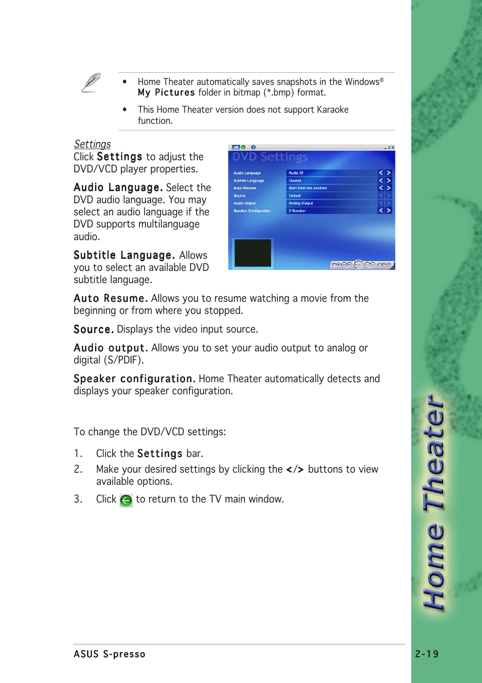 Asus S-presso User Manual | Page 43 / 64