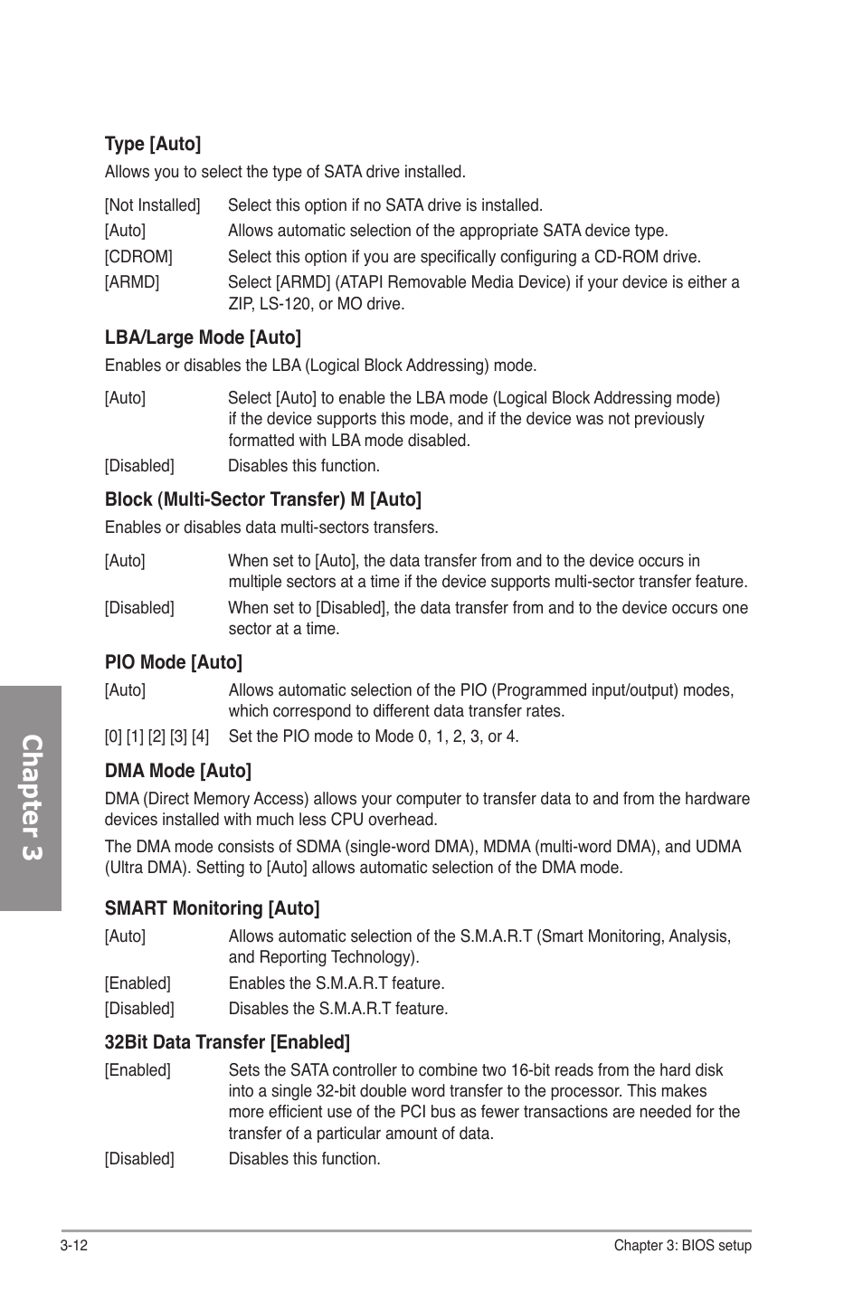 Chapter 3 | Asus P7P55D-E Deluxe User Manual | Page 76 / 132
