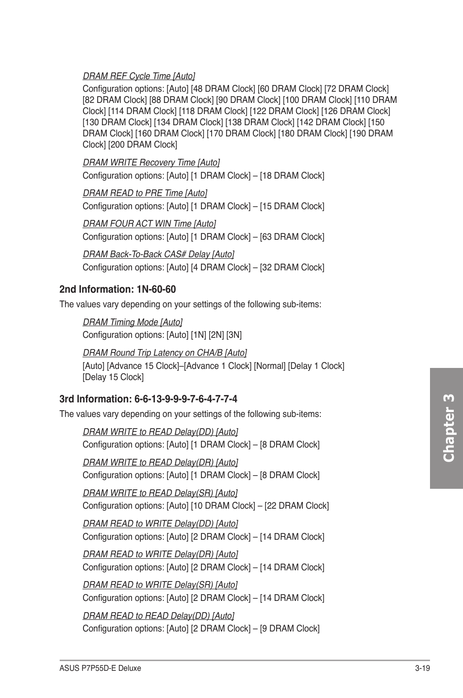 Chapter 3 | Asus P7P55D-E Deluxe User Manual | Page 83 / 132