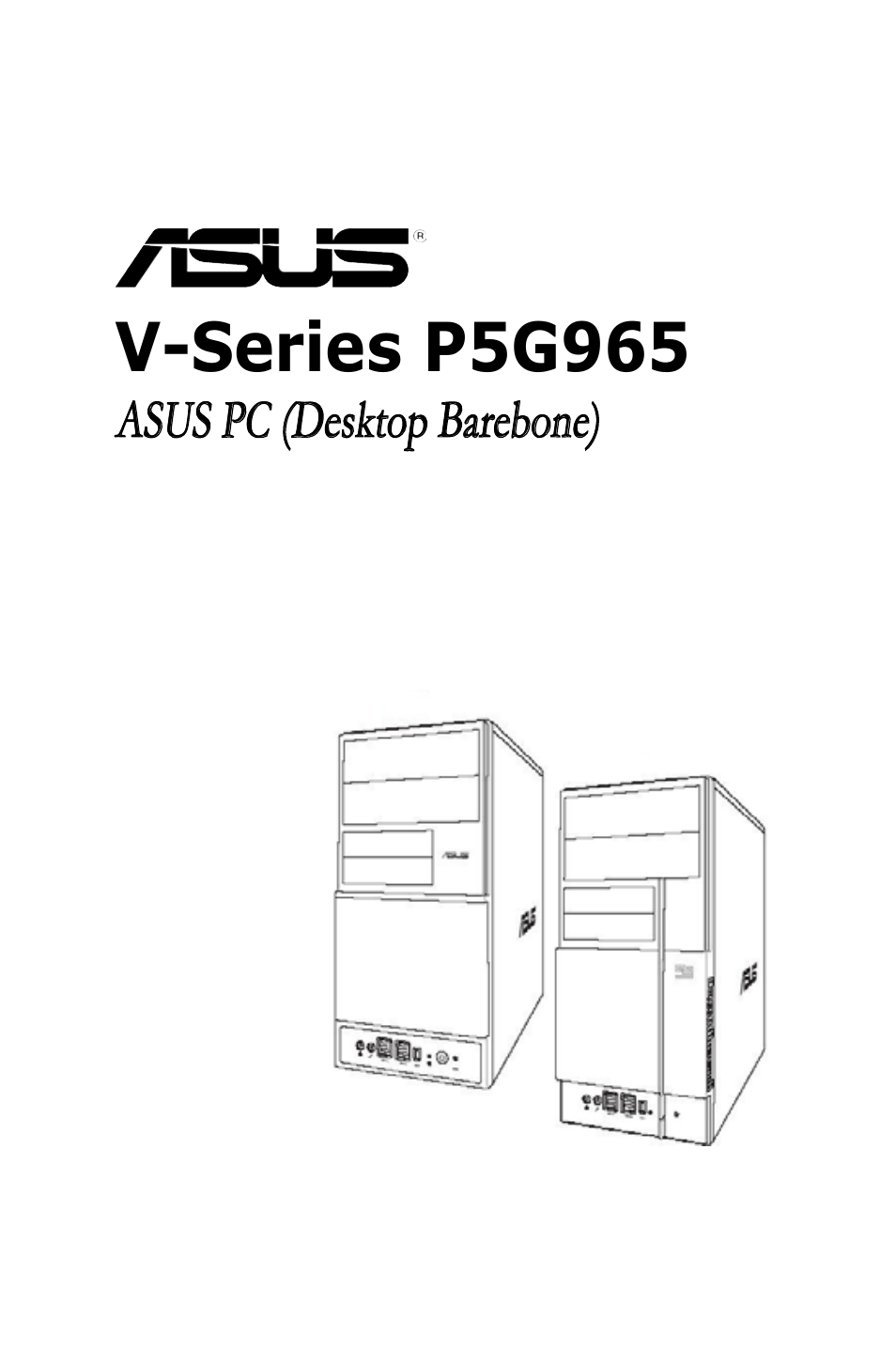 Asus V3-P5G965 User Manual | 100 pages