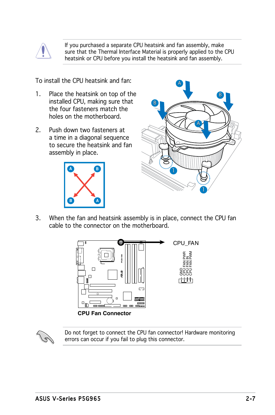 Asus V3-P5G965 User Manual | Page 25 / 100