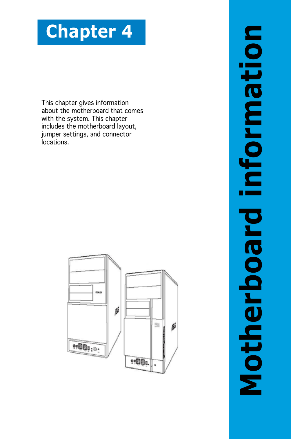 Motherboard information, Chapter 4 | Asus V3-P5G965 User Manual | Page 51 / 100