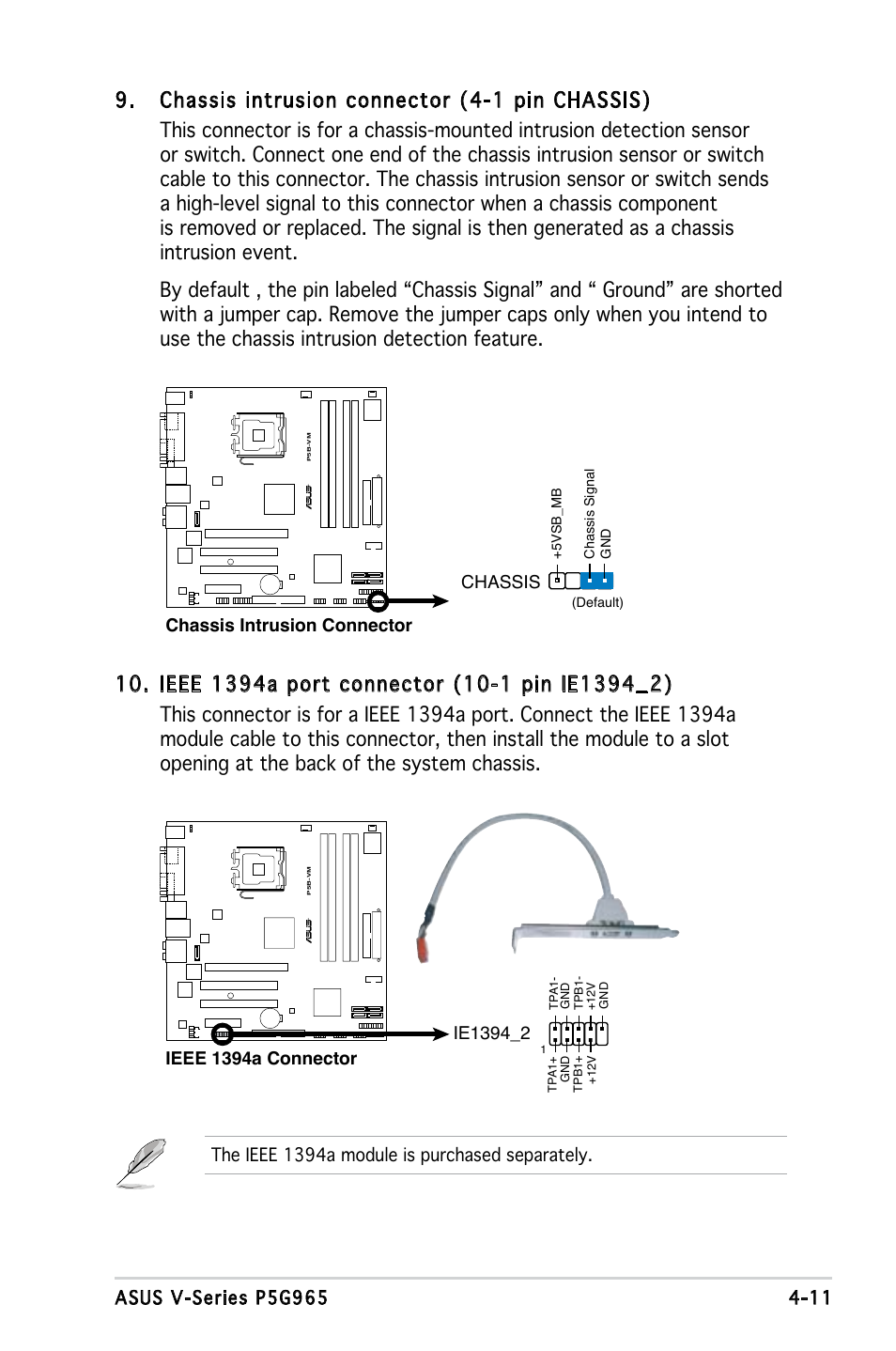 Asus V3-P5G965 User Manual | Page 61 / 100